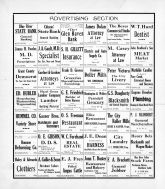Blue River Bank, Glen Haven, Dolan, Attorney, Boyes, Hurd, Fowler, Gault, Gillett Insurance, Casey, Brodbeck, Grant County 1918